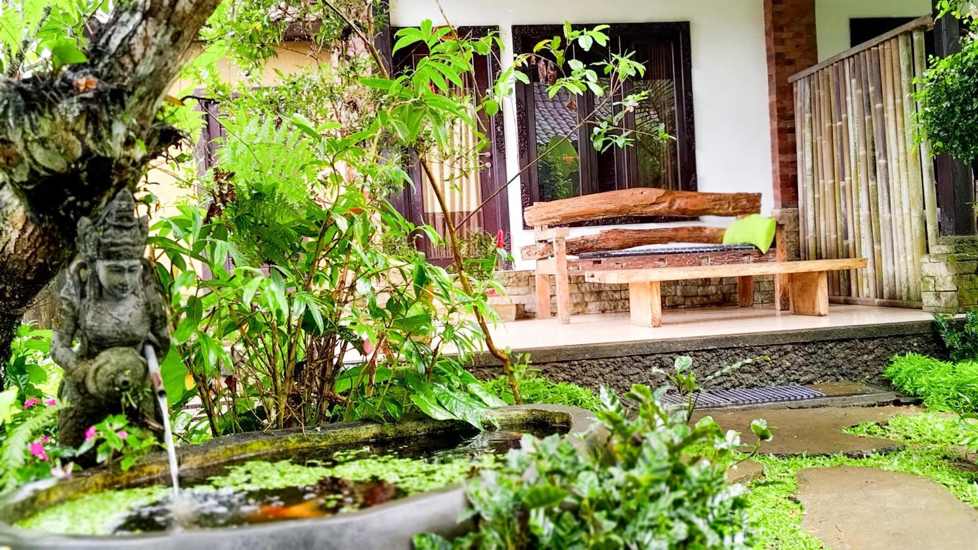 TampaksiringTangkas Houseアパートメント 部屋 写真