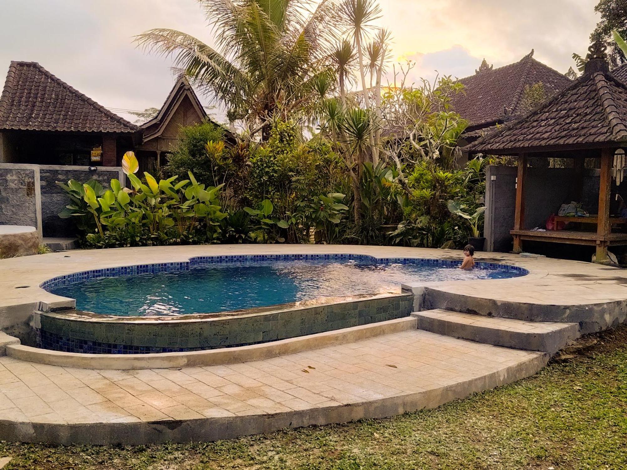 TampaksiringTangkas Houseアパートメント エクステリア 写真